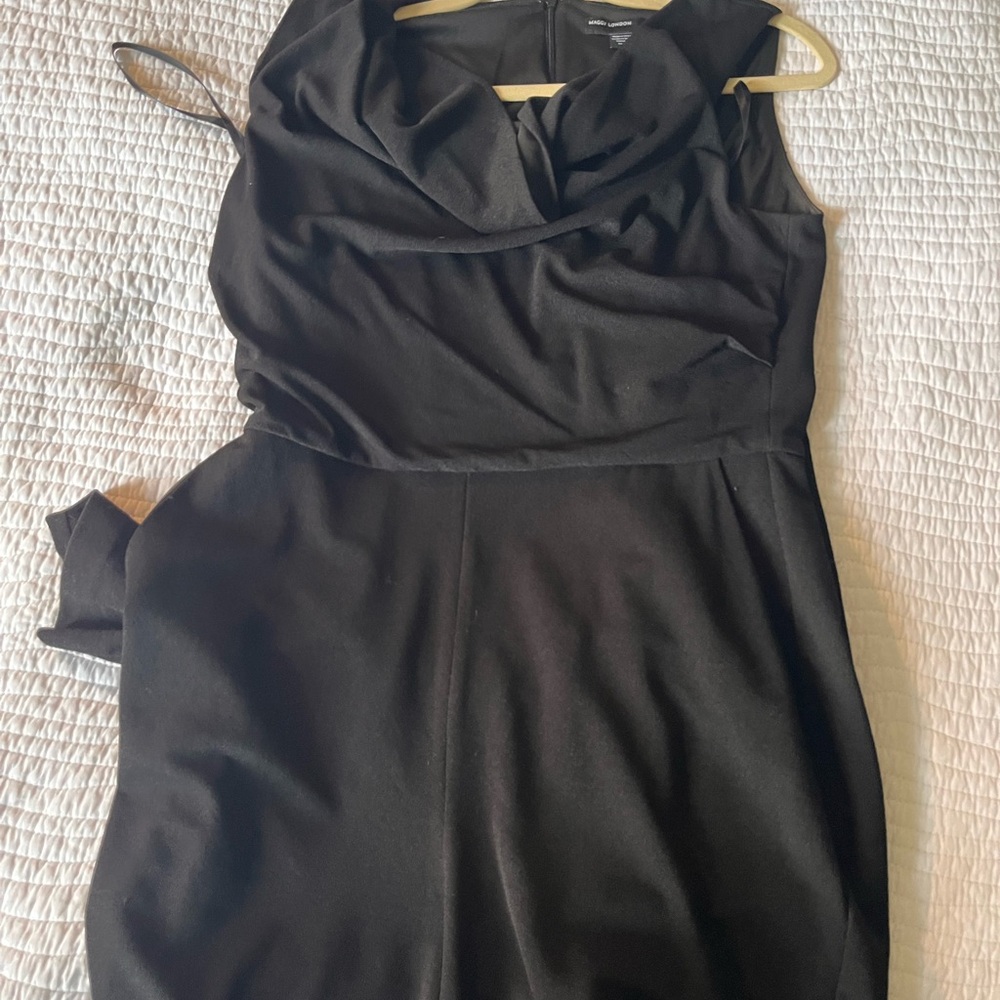 Maggy London Black Jumpsuit